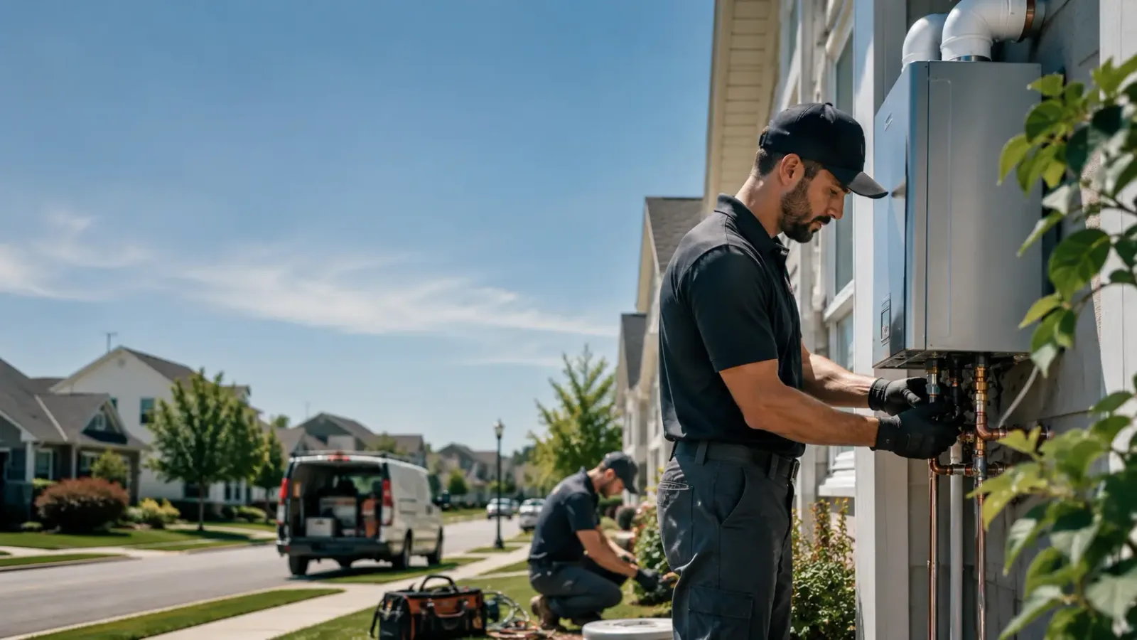 Tankless Water Heater Installation in Pingree, ND